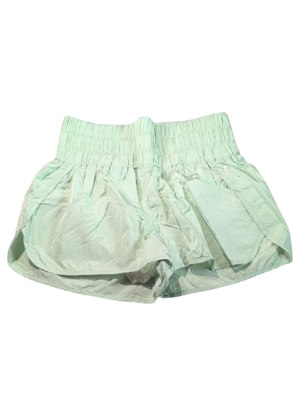 FP Movement The Way Home Light Green Shorts Size Large